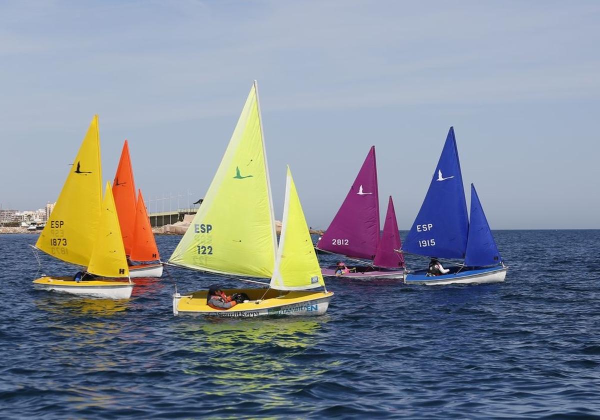 Los Alcázares será la sede del Campeonato de Europa de Vela Inclusiva